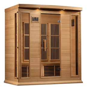 Maxxus 4-Person Near Zero EMF FAR Infrared Sauna | MX-K406-01-ZF