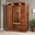 Maxxus 2-Person Near Zero EMF Full Spectrum Infrared Sauna | MX-M206-01-FS CED