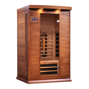 Maxxus 2-Person Near Zero EMF Full Spectrum Infrared Sauna | MX-M206-01-FS CED