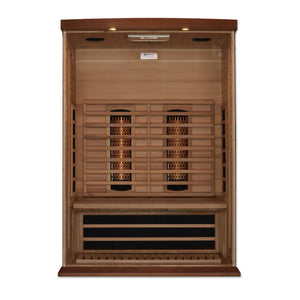 Maxxus 2-Person Near Zero EMF Full Spectrum Infrared Sauna | MX-M206-01-FS CED