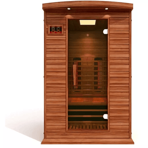 Maxxus 2-Person Near Zero EMF Full Spectrum Infrared Sauna | MX-M206-01-FS CED