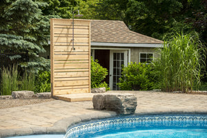 Dundalk Leisurecraft Savannah Outdoor Shower