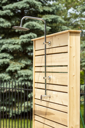 Dundalk Leisurecraft Savannah Outdoor Shower