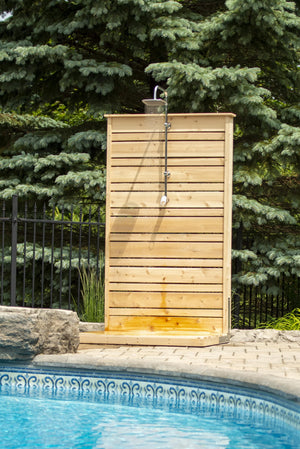 Dundalk Leisurecraft Savannah Outdoor Shower