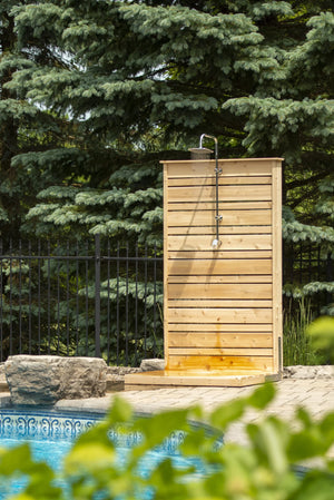 Dundalk Leisurecraft Savannah Outdoor Shower