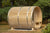 Dundalk CT Serenity 4 Person Barrel Sauna