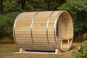 Dundalk CT Tranquility 6 Person Barrel Sauna