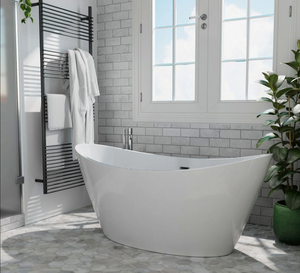 Empava 59 in. Freestanding Soaking Bathtub | EMPV-59FT1518