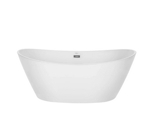 Empava 59 in. Freestanding Soaking Bathtub | EMPV-59FT1518