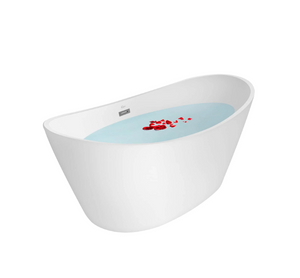 Empava 59 in. Freestanding Soaking Bathtub | EMPV-59FT1518