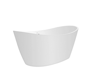 Empava 59 in. Freestanding Soaking Bathtub | EMPV-59FT1518