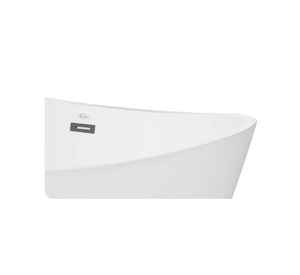 Empava 59 in. Freestanding Soaking Bathtub | EMPV-59FT1518