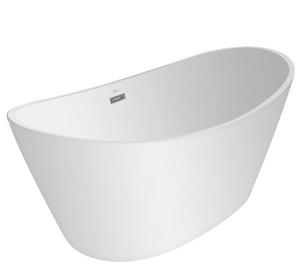 Empava 67 in. Freestanding Soaking Bathtub with LED | EMPV-67FT1518LED