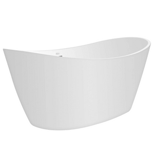 Empava 67 in. Freestanding Soaking Bathtub with LED | EMPV-67FT1518LED