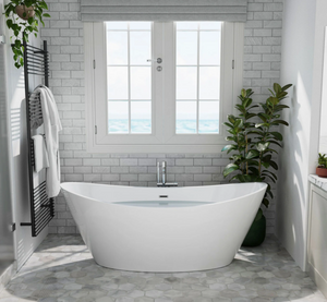 Empava 67 in. Freestanding Soaking Bathtub | EMPV-67FT1518