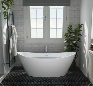 Empava 67 in. Freestanding Soaking Bathtub | EMPV-67FT1518