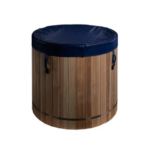 Dynamic Cedar Cold Plunge Barrel