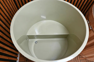 Dynamic Cedar Cold Plunge Barrel