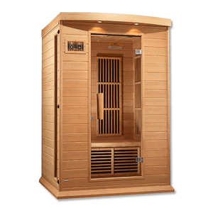 Maxxus 2-Person Low EMF FAR Infrared Sauna | MX-K206-01