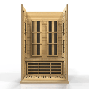 Maxxus 2-Person Low EMF FAR Infrared Sauna | MX-K206-01