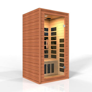 Dynamic Saunas Avila 1-2 Person Low EMF FAR Infrared Sauna