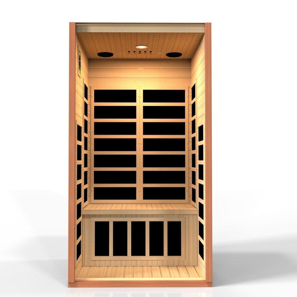 Dynamic Saunas Avila 1-2 Person Low EMF FAR Infrared Sauna