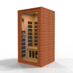 Dynamic Saunas Avila 1-2 Person Low EMF FAR Infrared Sauna