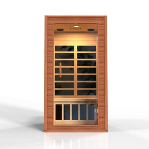 Dynamic Saunas Avila 1-2 Person Low EMF FAR Infrared Sauna