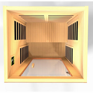 Dynamic Saunas Avila 1-2 Person Low EMF FAR Infrared Sauna