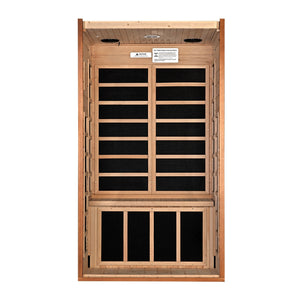 Dynamic Saunas Avila Elite 1-2 Person Ultra-Low EMF FAR Infrared Sauna