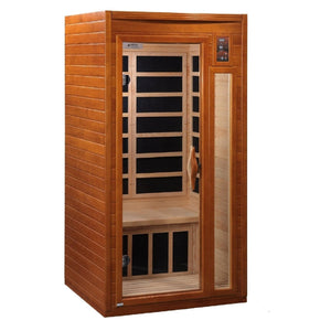 Dynamic Saunas Barcelona 1-2 Person Low EMF FAR Infrared Sauna