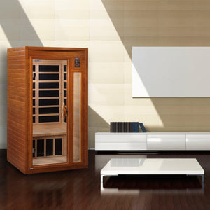 Dynamic Saunas Barcelona 1-2 Person Low EMF FAR Infrared Sauna