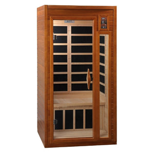 Dynamic Saunas Barcelona 1-2 Person Low EMF FAR Infrared Sauna