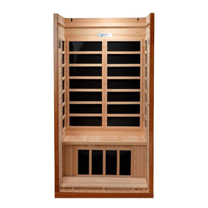 Dynamic Saunas Barcelona 1-2 Person Low EMF FAR Infrared Sauna