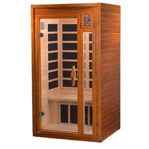 Dynamic Saunas Barcelona 1-2 Person Low EMF FAR Infrared Sauna