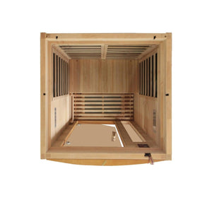 Dynamic Saunas Barcelona 1-2 Person Low EMF FAR Infrared Sauna