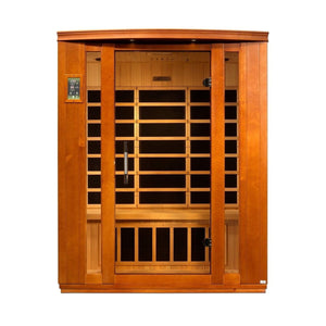 Dynamic Saunas Bellagio 3-Person Low EMF FAR Infrared Sauna