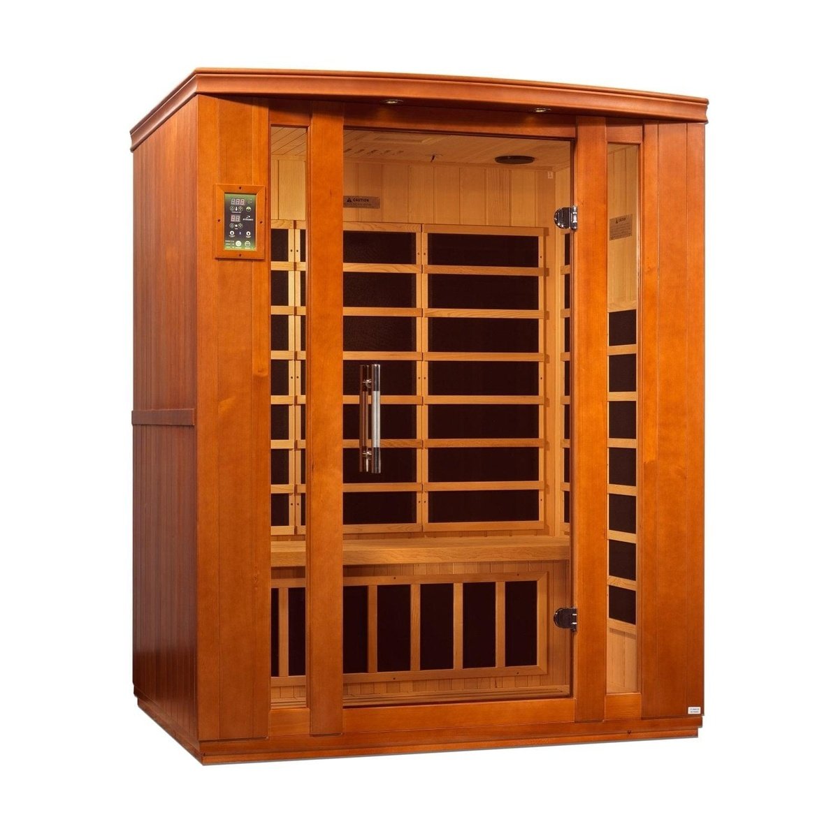 Dynamic Saunas Bellagio 3-Person Low EMF FAR Infrared Sauna