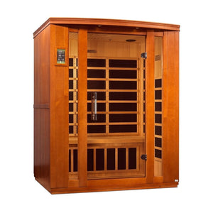 Dynamic Saunas Bellagio 3-Person Low EMF FAR Infrared Sauna