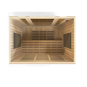 Dynamic Saunas Bergamo 4-Person Low EMF FAR Infrared Sauna