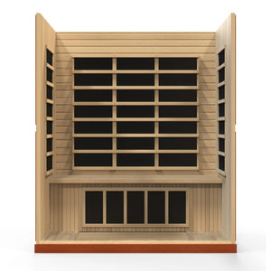 Dynamic Saunas Bergamo 4-Person Low EMF FAR Infrared Sauna