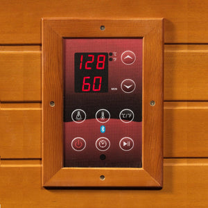 Dynamic Saunas Bergamo 4-Person Low EMF FAR Infrared Sauna