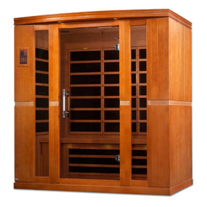 Dynamic Saunas Bergamo 4-Person Low EMF FAR Infrared Sauna