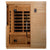 Dynamic Saunas Bilbao 3-Person Ultra-Low EMF FAR Infrared Sauna