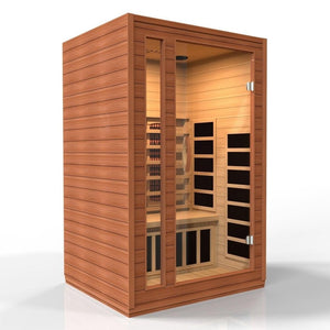 Dynamic Saunas Cardoba 2-Person Full Spectrum FAR Infrared Sauna