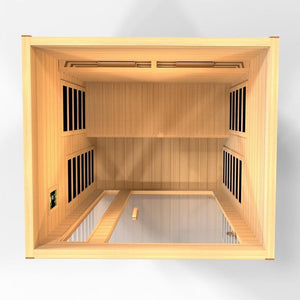 Dynamic Saunas Cardoba 2-Person Full Spectrum FAR Infrared Sauna