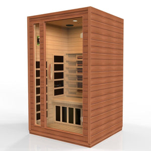 Dynamic Saunas Cardoba 2-Person Full Spectrum FAR Infrared Sauna