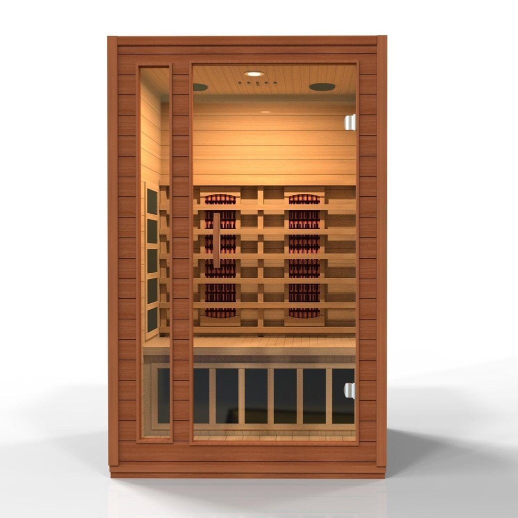 Dynamic Saunas Cardoba 2-Person Full Spectrum FAR Infrared Sauna