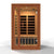 Dynamic Saunas Cardoba 2-Person Low EMF FAR Infrared Sauna