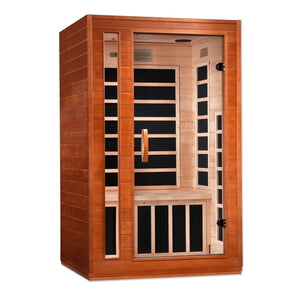 Dynamic Saunas Cardoba Elite 2-person Ultra Low EMF FAR Infrared Sauna